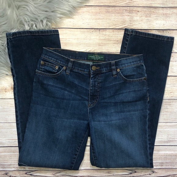 Lauren Ralph Lauren Denim - Ralph Lauren Jeans‎ Petite Woman's Jeans Straight 8
